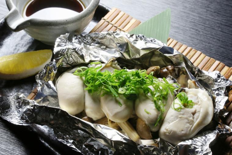 獅魂の広島県産の牡蠣