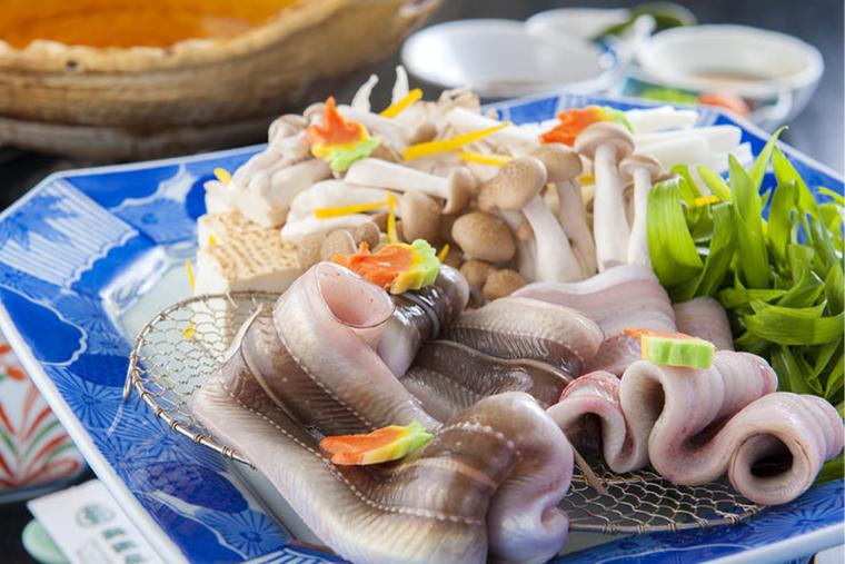 穴子しゃぶしゃぶコース