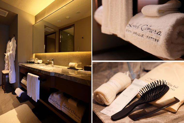 ホテルオークラ京都 岡崎別邸 アメニティ