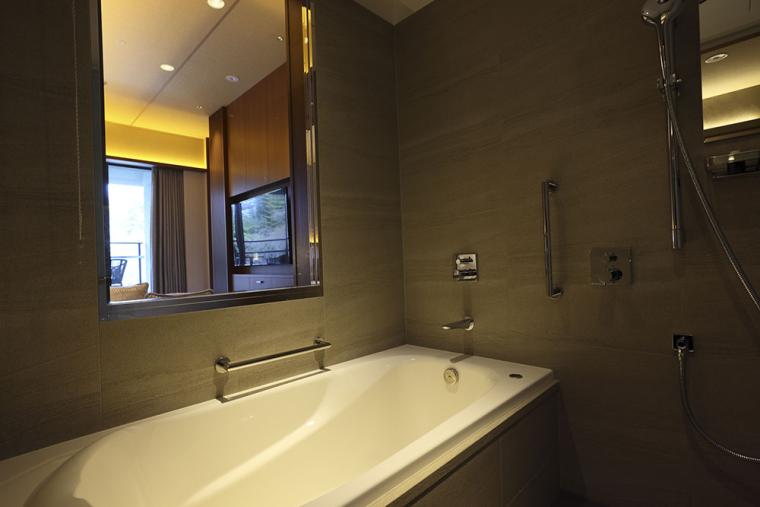 ホテルオークラ京都 岡崎別邸 バスルーム