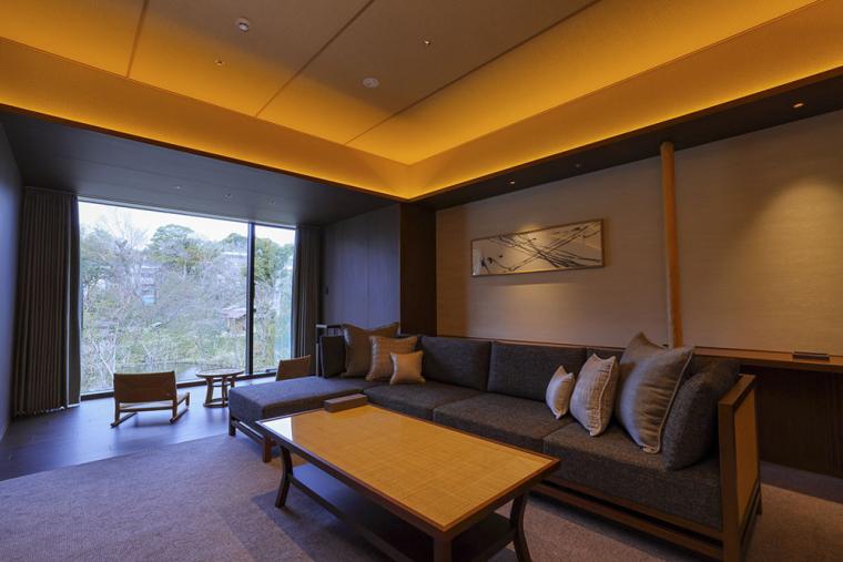 ホテルオークラ京都 岡崎別邸 別邸スイート