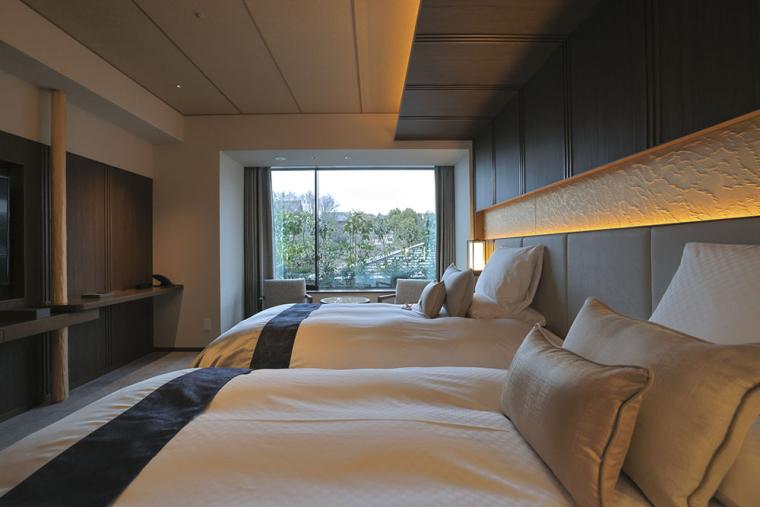 ホテルオークラ京都 岡崎別邸 ガーデンルーム