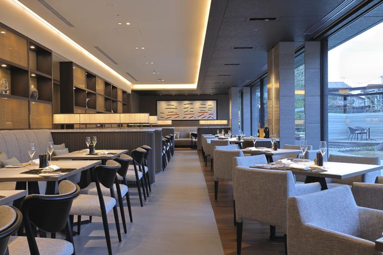 ホテルオークラ京都 岡崎別邸 レストラン