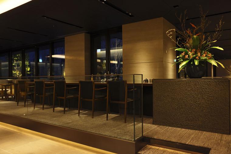 ホテルオークラ京都 岡崎別邸 ラウンジ