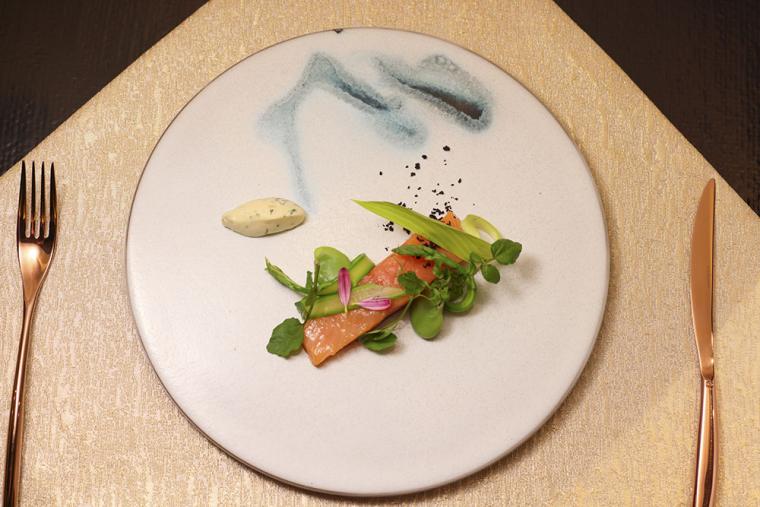 ホテルオークラ京都 岡崎別邸 ディナー