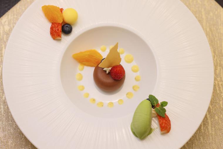 ホテルオークラ京都 岡崎別邸 ディナー