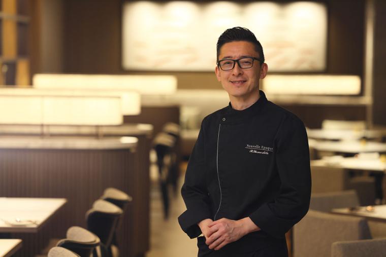 ホテルオークラ京都 岡崎別邸 山下シェフ