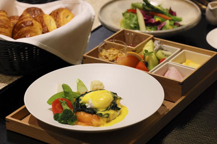 ホテルオークラ京都 岡崎別邸 朝食