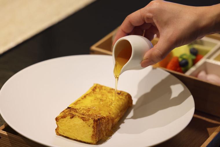 ホテルオークラ京都 岡崎別邸 朝食