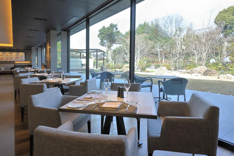 ホテルオークラ京都 岡崎別邸 レストラン