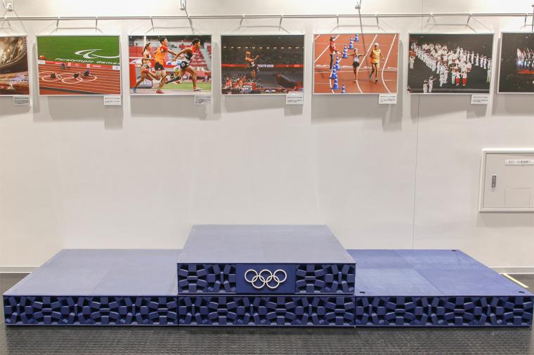 オリンピック表彰台