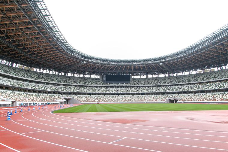 国立競技場スタジアム