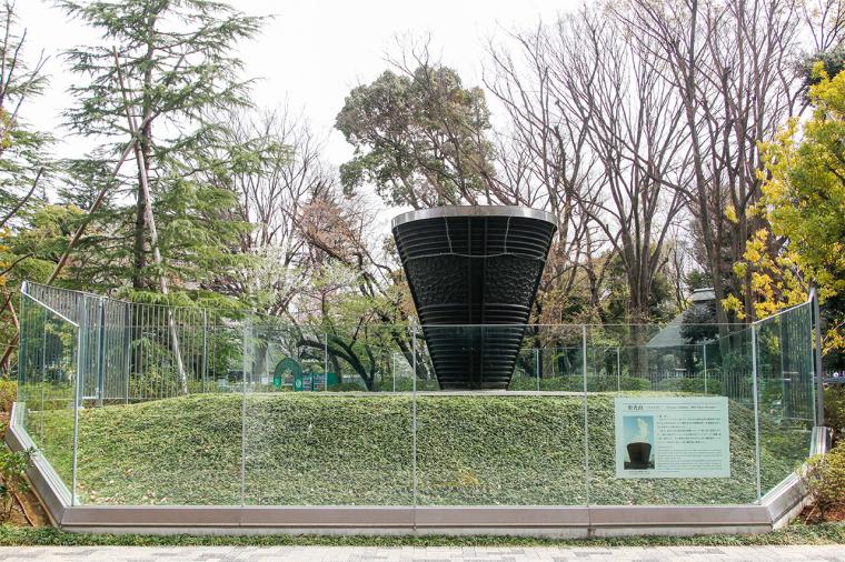 国立競技場の炬火台