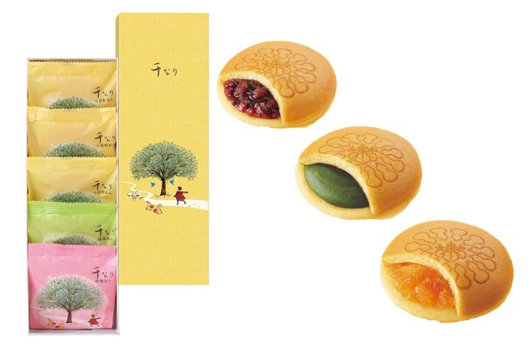 両⼝屋是清「千なり」