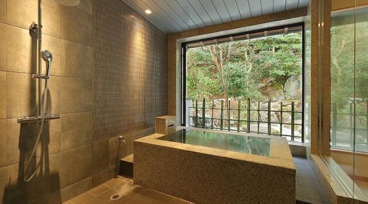 竹取亭円山　銀泉内風呂　客室