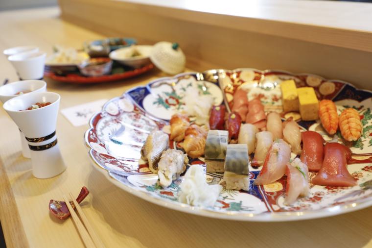 江戸前鮨を堪能できる「鮨 一海」、宿泊ゲスト以外のご利用も可能