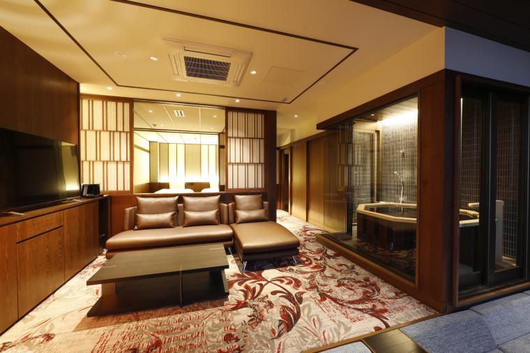 「鳥居崎倶楽部 HOTEL＆SEAFOODS」客室