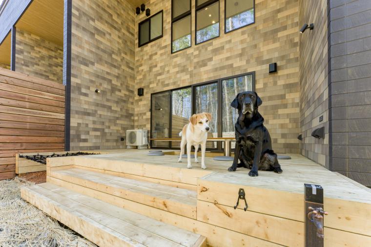 Rakuten STAY VILLA 富士河口湖の森　犬　ワンちゃん　ペット可