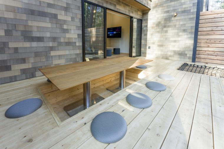 Rakuten STAY VILLA 富士河口湖の森　テラス