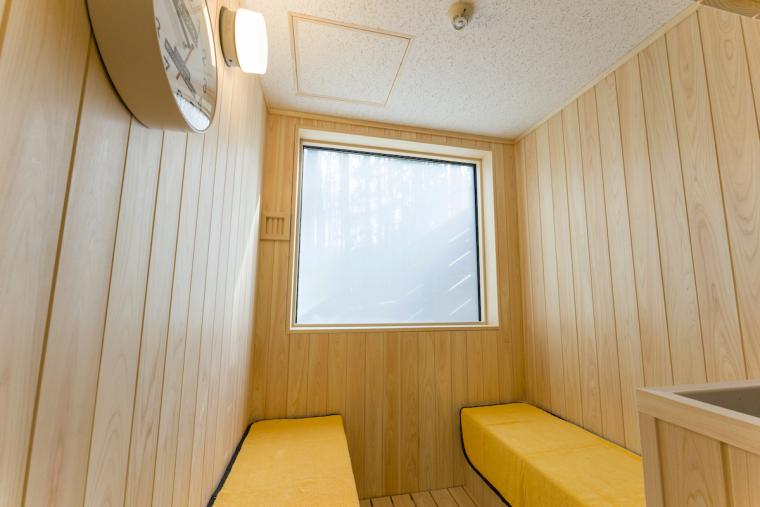 Rakuten STAY VILLA 富士河口湖の森　プライベートサウナ