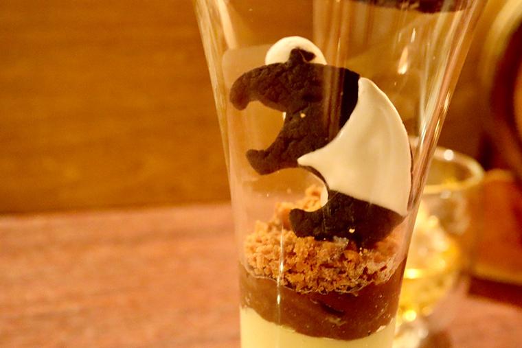 札幌しめパフェ　Parfaiteria Pal　パフェテリアパル