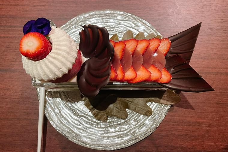 札幌しめパフェ　Parfaiteria Pal　パフェテリアパル