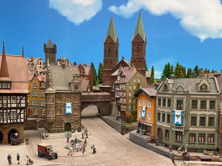 スモールワールズのミニチュアの世界