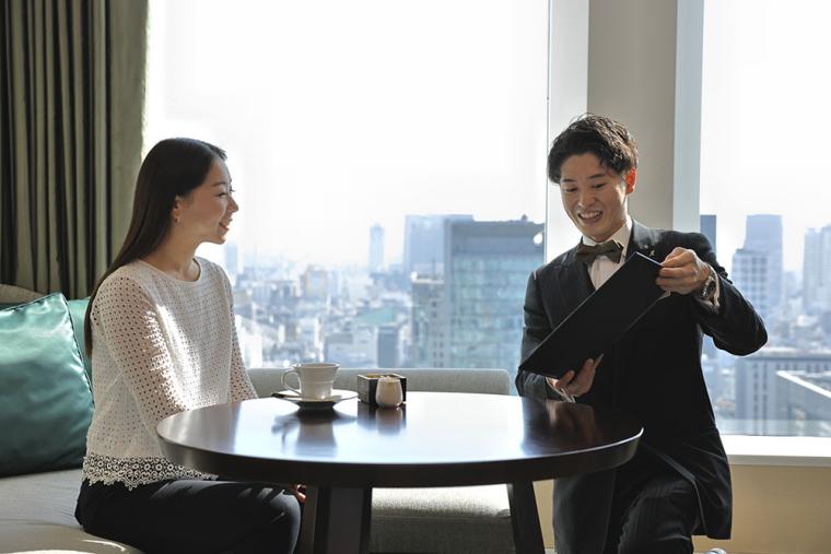 セントレジスホテル大阪 バトラー