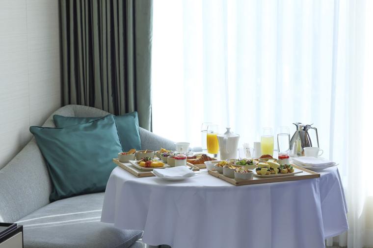 セントレジスホテル大阪 エグゼクティブクラブエクスペリエンス 朝食