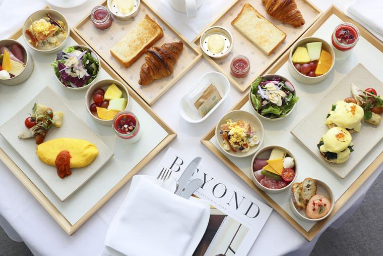 セントレジスホテル大阪 エグゼクティブクラブエクスペリエンス 朝食