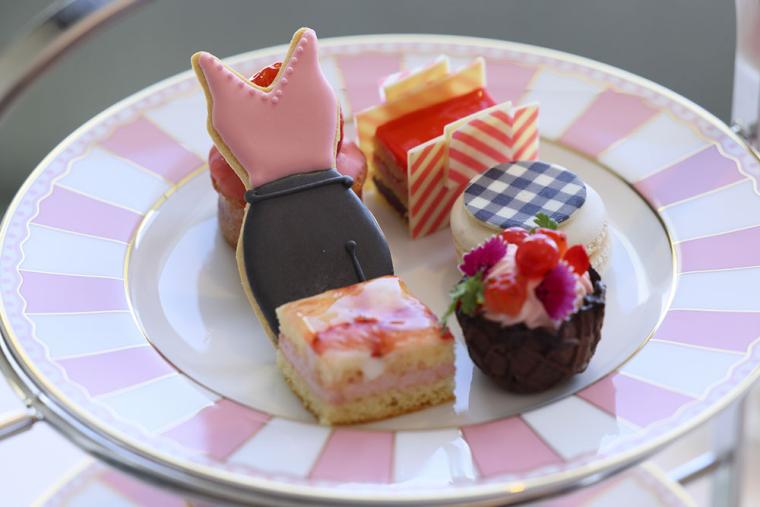 セントレジスホテル大阪 エグゼクティブクラブエクスペリエンス アフタヌーンティー