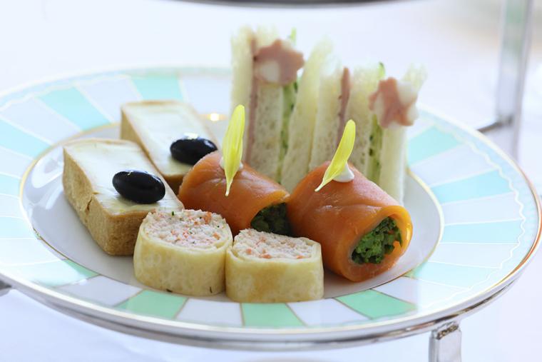 セントレジスホテル大阪 エグゼクティブクラブエクスペリエンス アフタヌーンティー