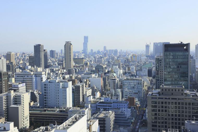 セントレジスホテル大阪 眺望