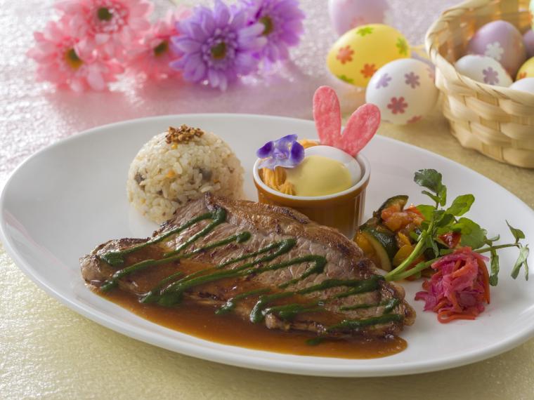 「ステーキプレート」