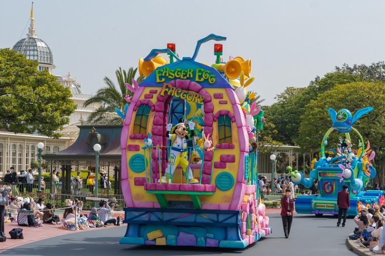 パレード「うさたま大脱走！」