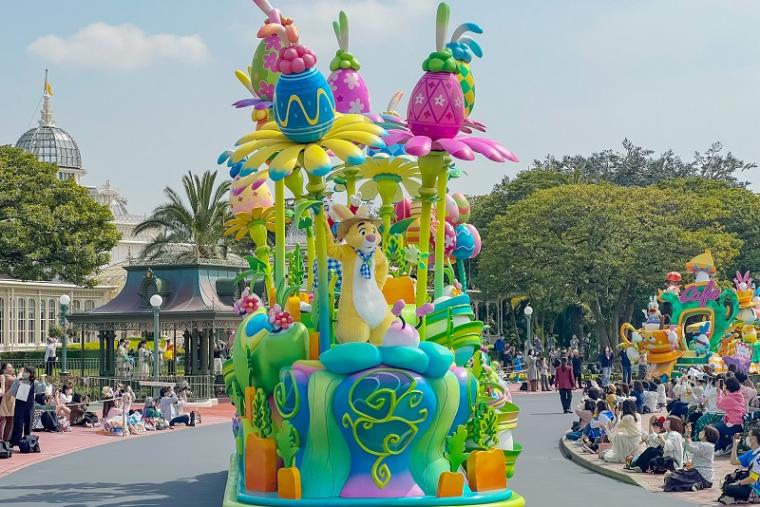 パレード「うさたま大脱走！」