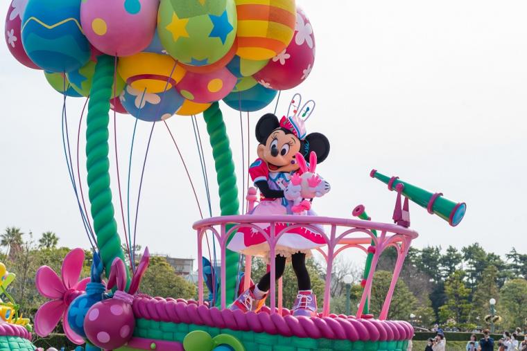 パレード「うさたま大脱走！」