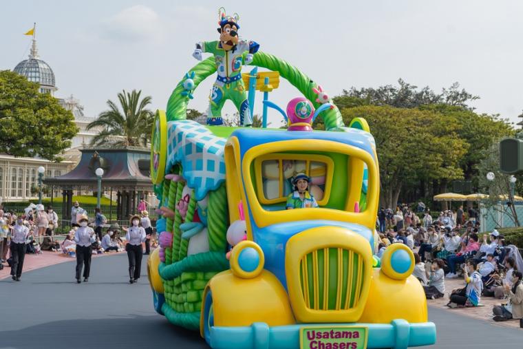 パレード「うさたま大脱走！」