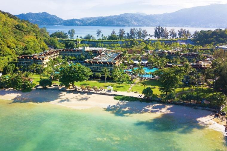 プーケット・マリオット・リゾート＆スパ・メルリン・ビーチ(PHUKET　MARRIOTT　RESORT　AND　SPA,　MERLIN　BEACH)
