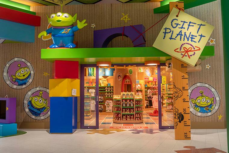 トイ・ストーリーホテル　ギフト・プラネット