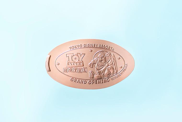 トイ・ストーリーホテル　ギフト・プラネット　スーベニアメダル