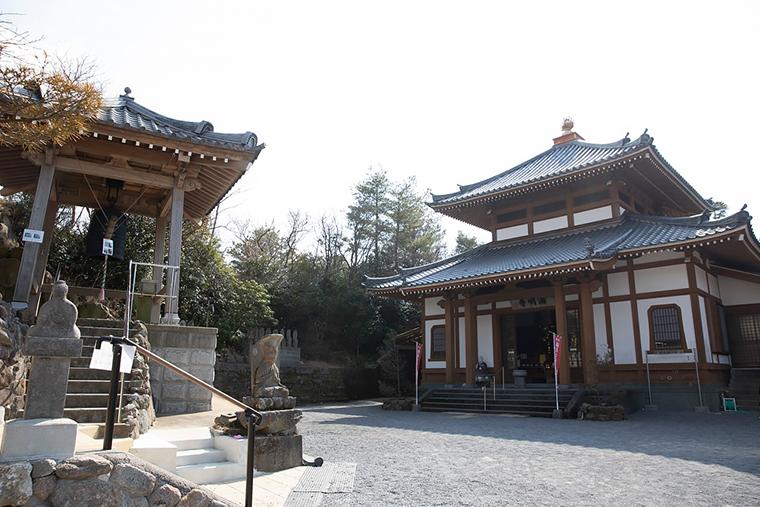 雲仙温泉　満明寺