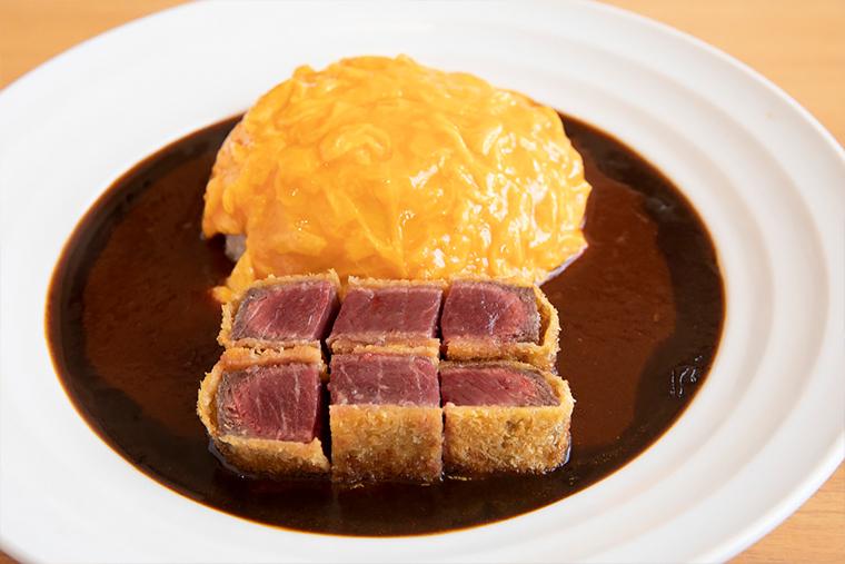 雲仙温泉　グリーンテラス雲仙　雲仙カツオムハヤシ