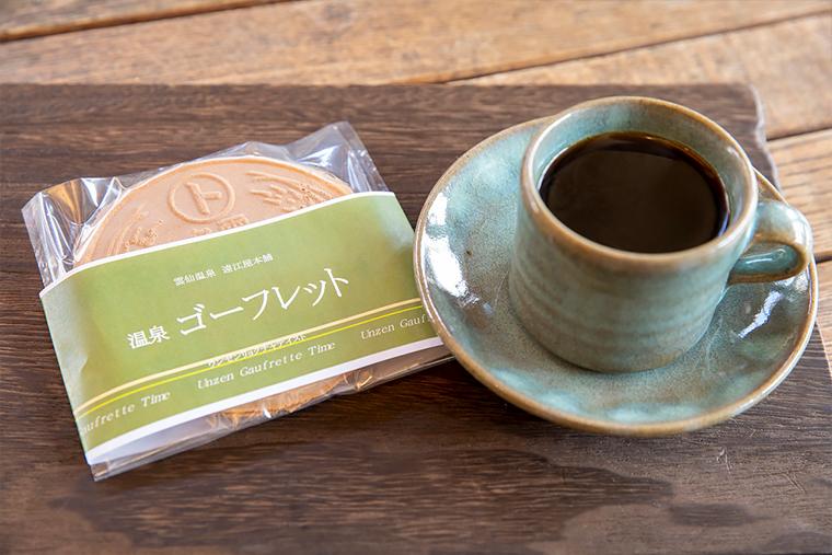 雲仙温泉　湯せんぺい遠江屋本舗