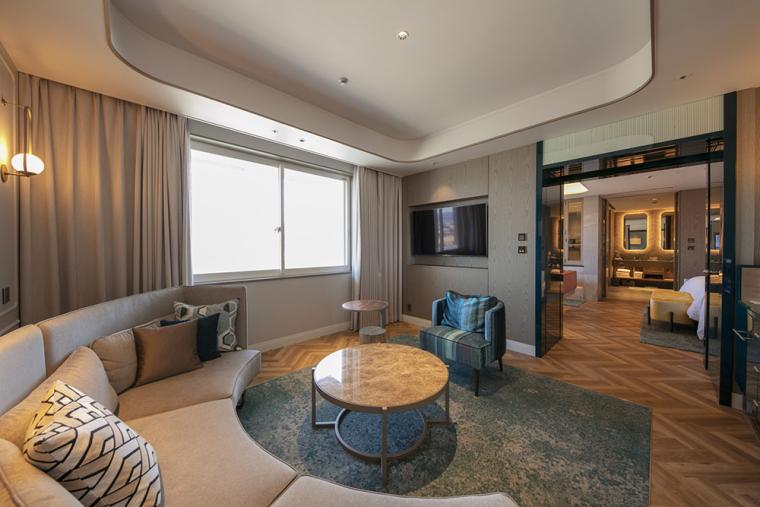 ウェスティン都ホテル京都 ラグジュアリースイート