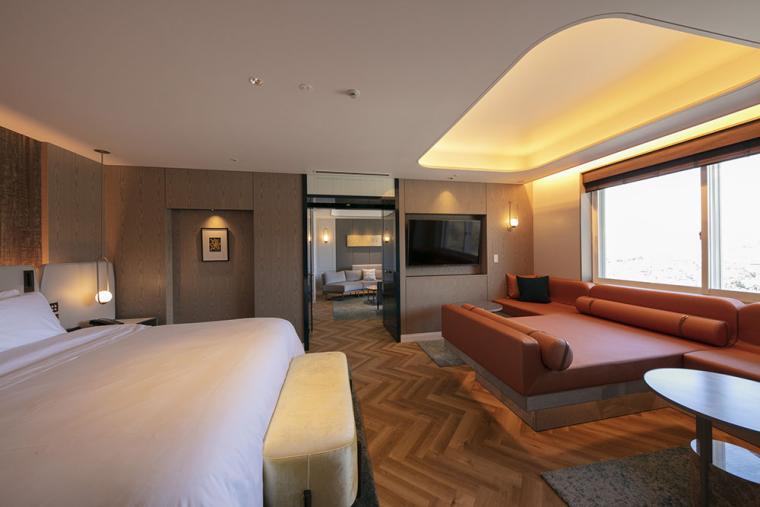 ウェスティン都ホテル京都 ラグジュアリースイート