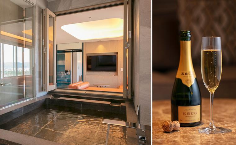 ウェスティン都ホテル京都 ラグジュアリースイート