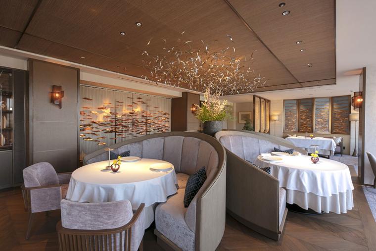 ウェスティン都ホテル京都 ディナー（ドミニク・ブシェ キョート）