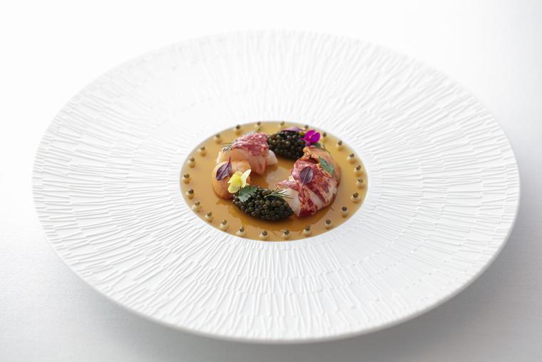 ウェスティン都ホテル京都 ディナー（ドミニク・ブシェ キョート）