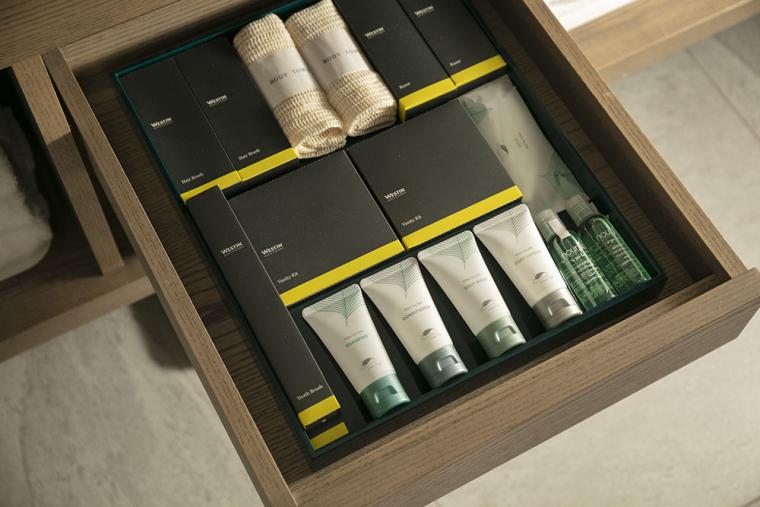 ウェスティン都ホテル京都 アメニティ